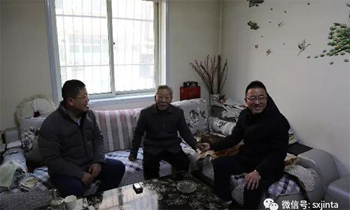 公司(si)開(kai)展(zhan)離退休(xiu)職(zhi)工(gong)走(zou)訪慰問活動(dong)